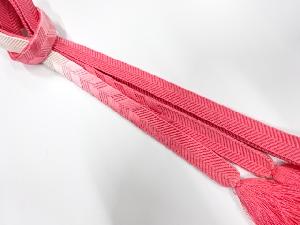 正絹　手組帯締め